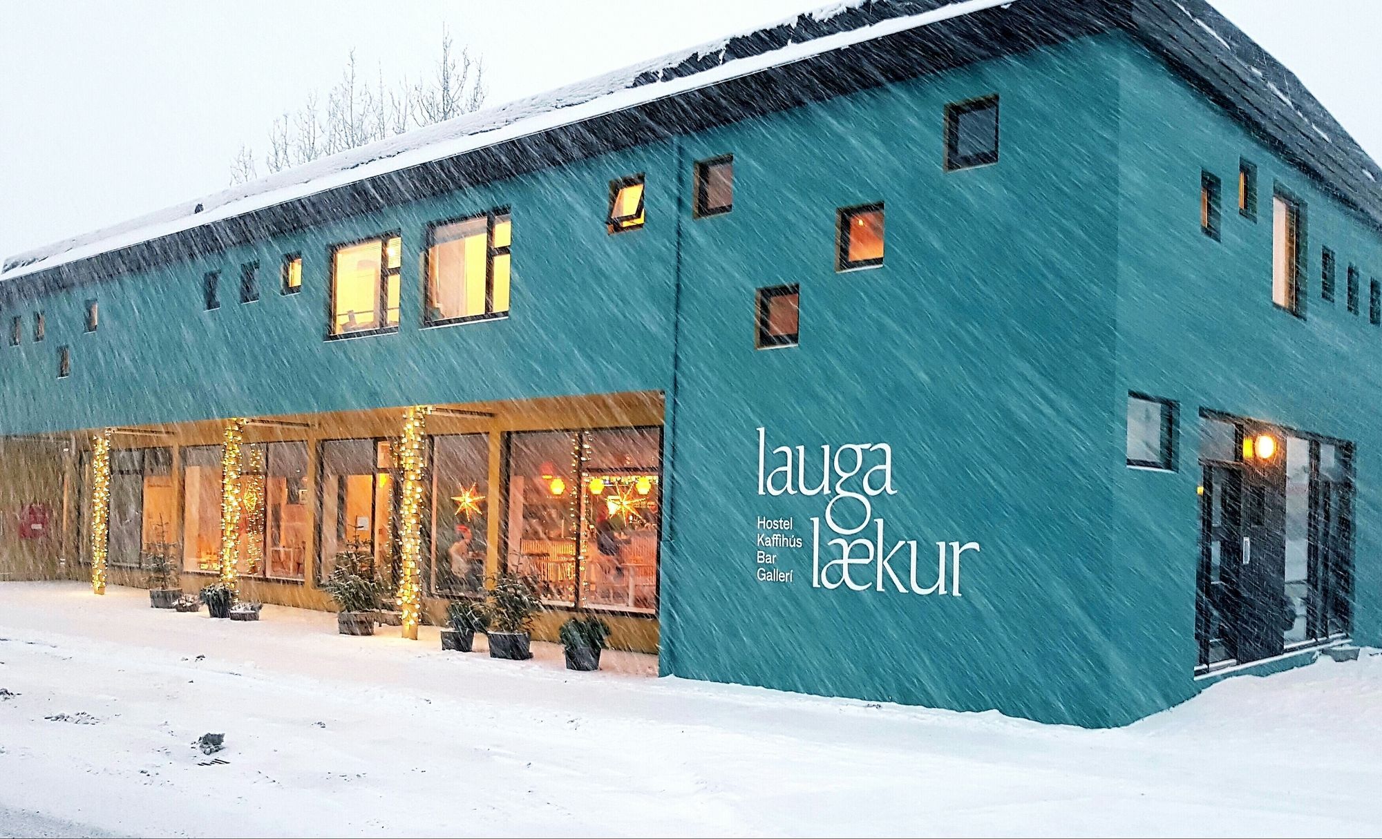 Laekur Guesthouse Reykjavik Exterior photo